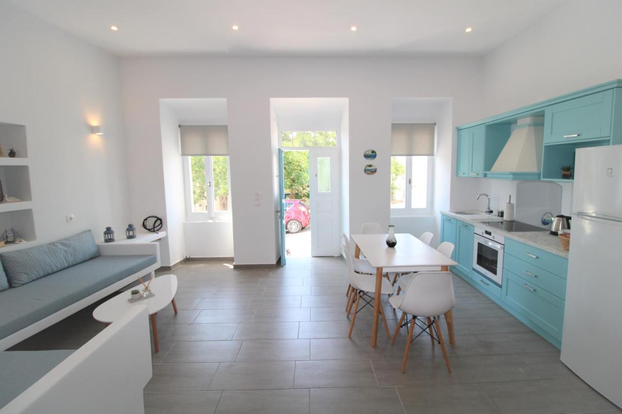 Plaka 1870 House 1&2公寓 外观 照片