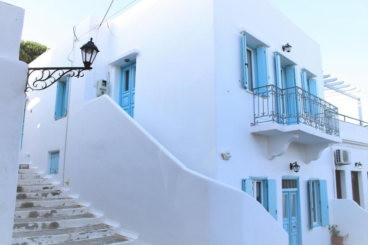 Plaka 1870 House 1&2公寓 外观 照片