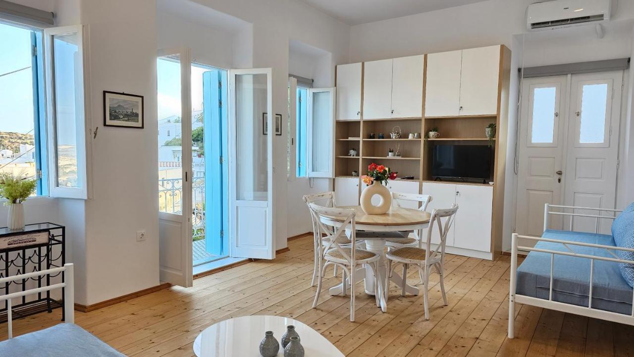 Plaka 1870 House 1&2公寓 外观 照片