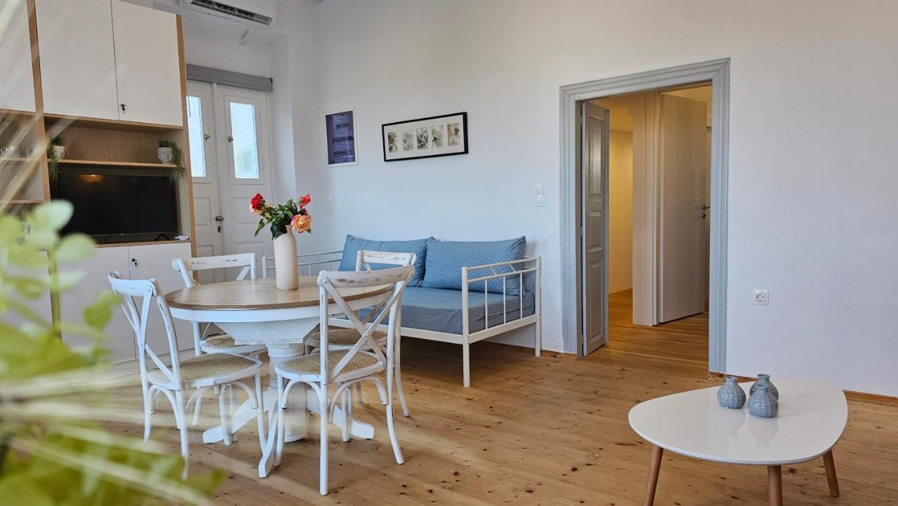 Plaka 1870 House 1&2公寓 外观 照片